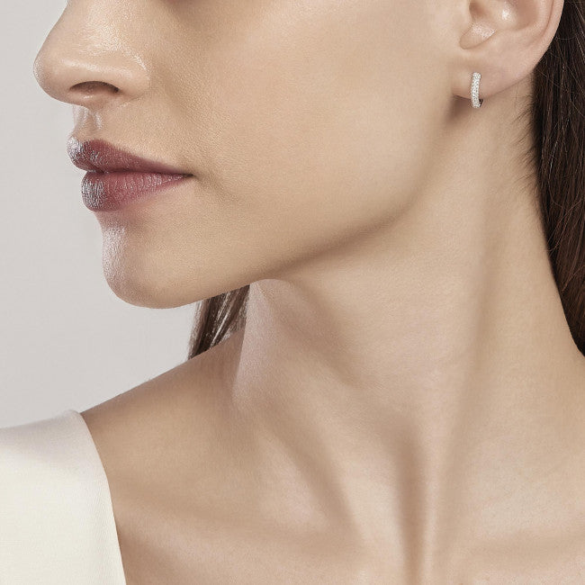 Orecchini Mabina Coppia Fissa Argento