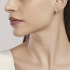 Orecchini Mabina Coppia Fissa Argento