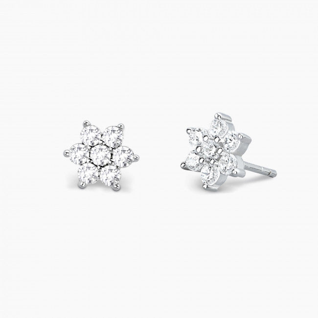Orecchini Mabina Stella Polare Argento