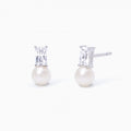 Orecchini Mabina Mon Cheri Argento