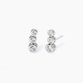 Orecchini Mabina Trilogy Argento