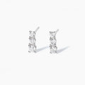 Orecchini Mabina Trilogy Argento