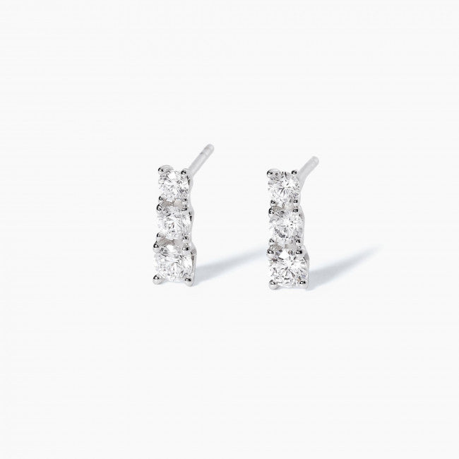 Orecchini Mabina Trilogy Argento
