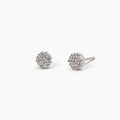 Orecchini Mabina Fior Fiore Argento