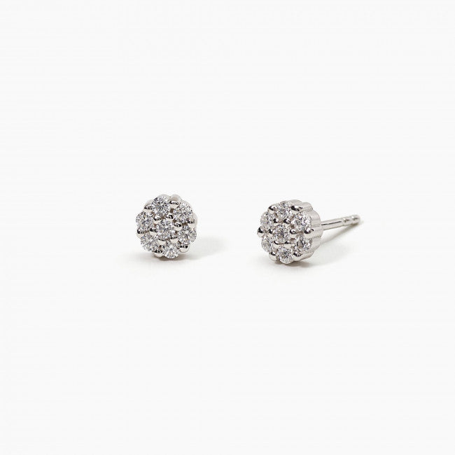 Orecchini Mabina Fior Fiore Argento