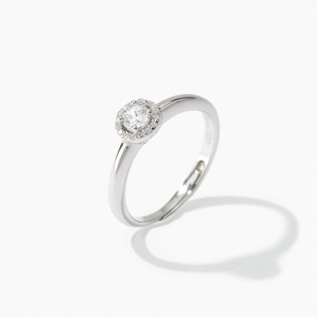 Anello Mabina Revival Argento