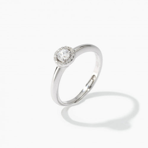 Anello Mabina Revival Argento