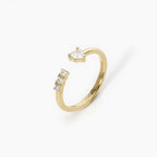 Anello Mabina Tre per Te Argento