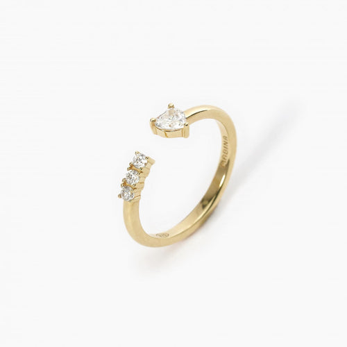 Anello Mabina Tre per Te Argento
