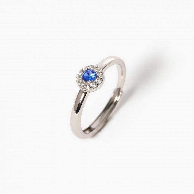 Anello Mabina Milanesienne Argento