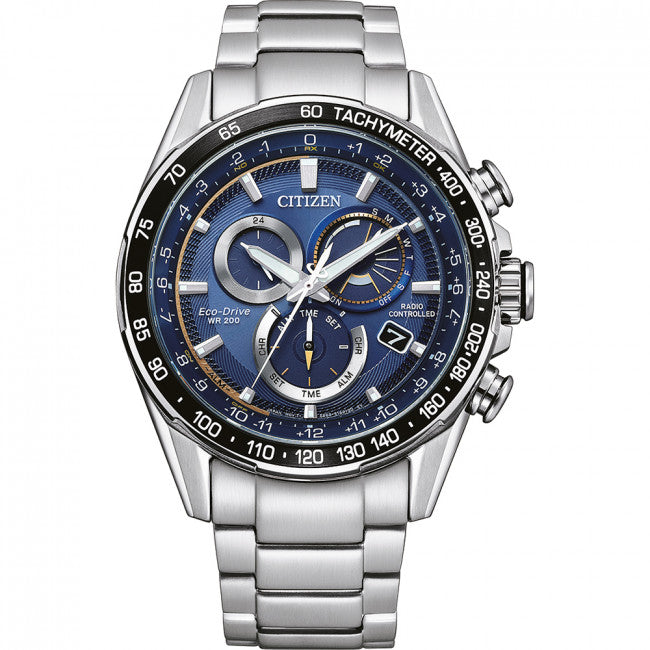 Citizen Radiocontrollato Crono Eco Drive