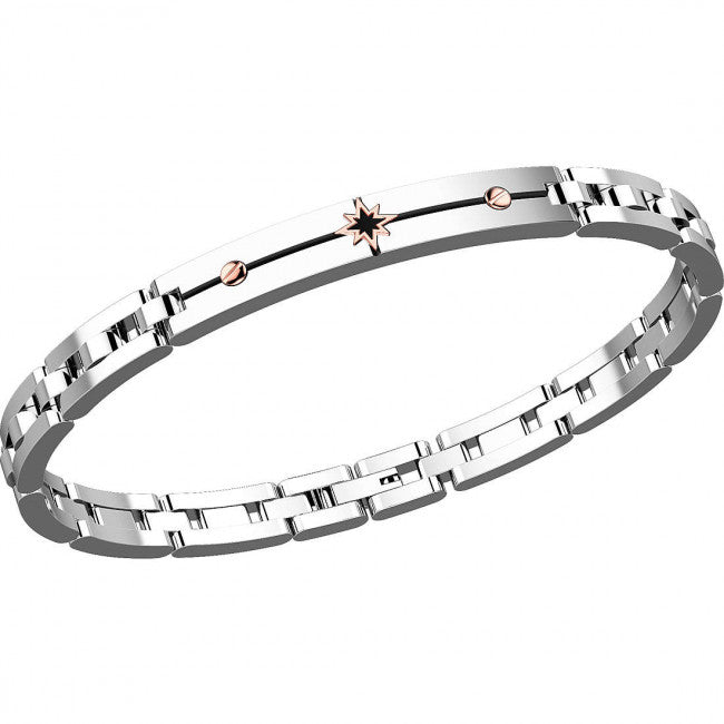 Bracciale Acciaio 925 Zancan