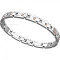 Bracciale Acciaio Ehb266 Zancan