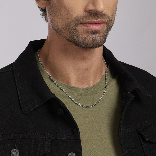 Collana Uomo Mabina Every Day Argento