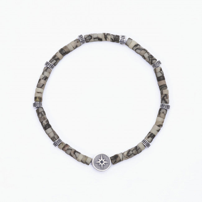 Bracciale Uomo Mabina Lets's Go Argento