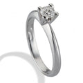 Anello Gemoro Oro 18kt. Gr.4,10 Diamante Ct. 0,22