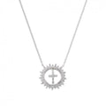 Girocollo Argento Croci Amen