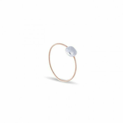 Anello Argento 925 e Oro 9kt Cupido An250ar