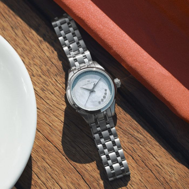 Hamilton Jazzmaster Lady Quarzo