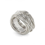 Anello Filodellavita 22 Fili Rock Argento 925