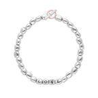 Bracciale Argento 925 Oro 9kt Tbar240ar