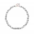 Bracciale Argento 925 Oro 9kt Tbar240ar