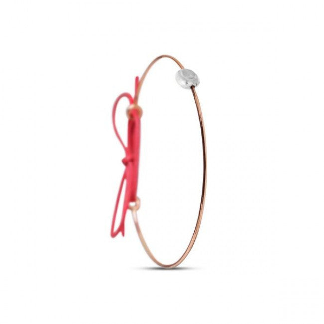 Bracciale Oro 9kt e Argento 925 Cupido Br234ar