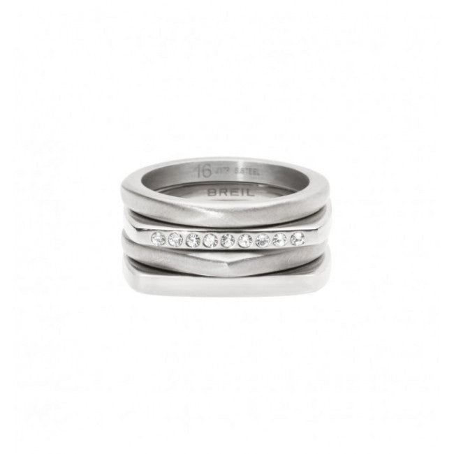 Anello Breil New Tetra