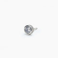 Monorecchini Uomo Mabina Bright 563524 Argento