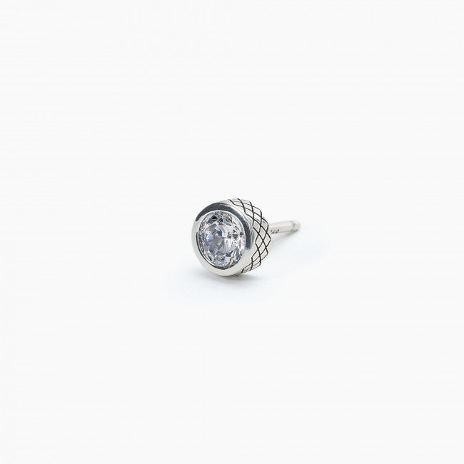 Monorecchini Uomo Mabina Bright 563524 Argento