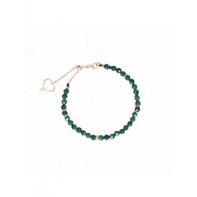 Bracciale Maman Et Sophie Malachite e Argento 925