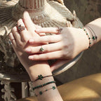 Bracciale Maman Et Sophie Malachite e Argento 925