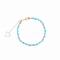 Bracciale Maman Et Sophie Turchese e Argento 925