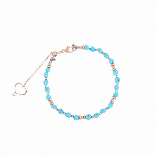 Bracciale Maman Et Sophie Turchese e Argento 925