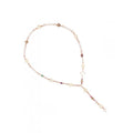 Collana Maman Et Sophie Argento 925 Perla Scaramazza