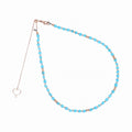 Collana Maman Et Sophie Argento 925 Turchese