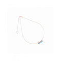 Collana Maman Et Sophie Argento 925 Turchese