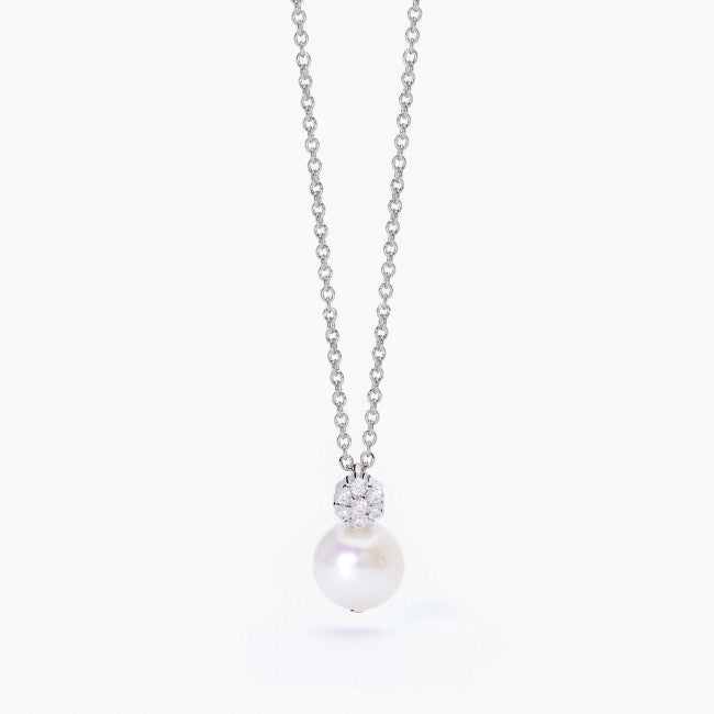 Collana Mabina Fiorfiore Argento