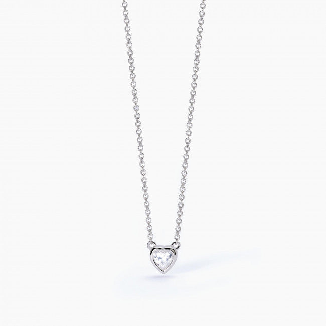 Collana Mabina Shiny Argento