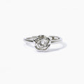 Anello Mabina la Vie En Rose Argento
