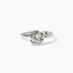 Anello Mabina la Vie En Rose Argento
