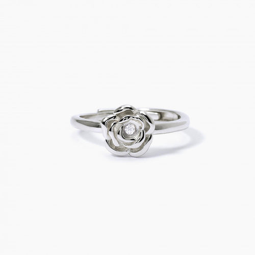 Anello Mabina la Vie En Rose Argento