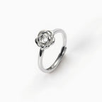 Anello Mabina la Vie En Rose Argento