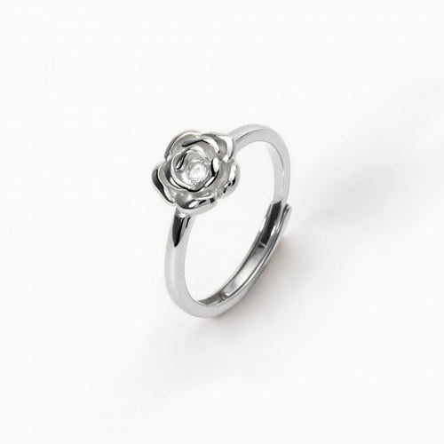 Anello Mabina la Vie En Rose Argento