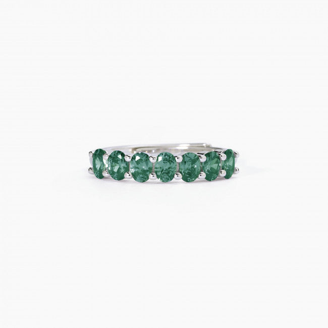 Anello Mabina Festival Argento