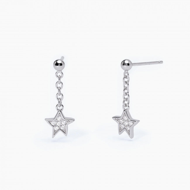 Orecchini Mabina Junior Argento 925 Stella Stellina
