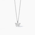 Mabina Junior Girocollo Argento 925 Butterfly