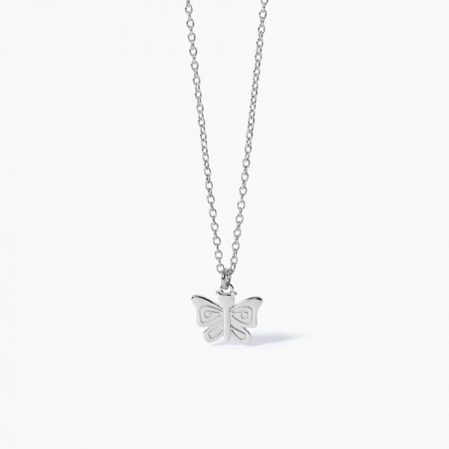 Mabina Junior Girocollo Argento 925 Butterfly