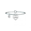 Bracciale Kidult Family Cuore Fratello