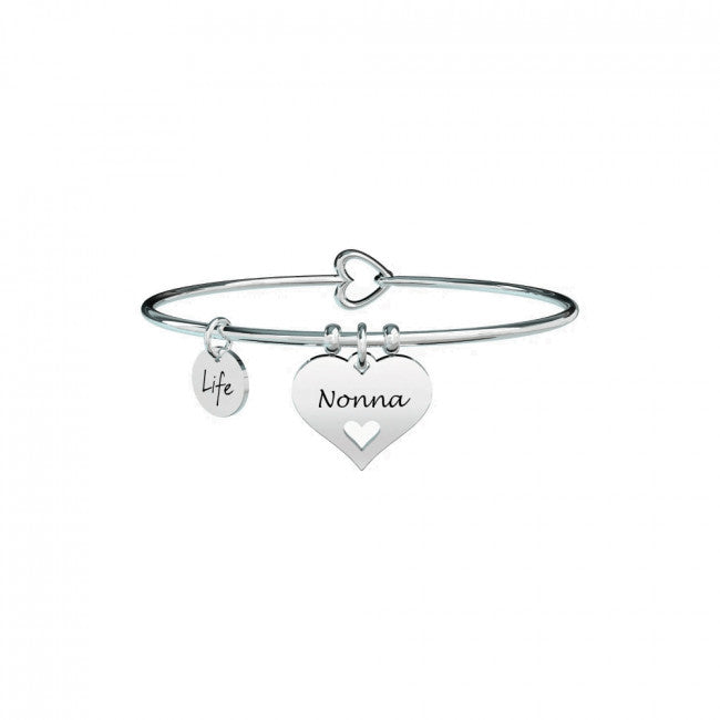 Bracciale Kidult Family Cuore Nonna